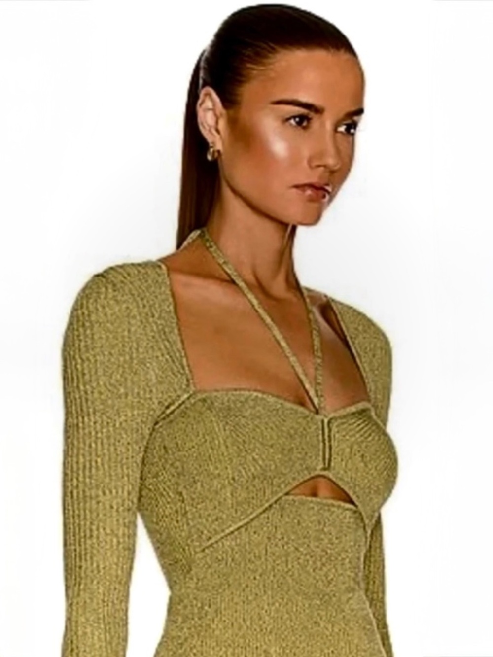 Jonathan Simkhai Alexia Sweater and Ashton skirt M New With Tags